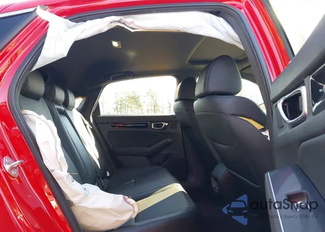 2022 Honda Civic Sport Touring from USA, damaged, VIN 19XFL1H87NE006975